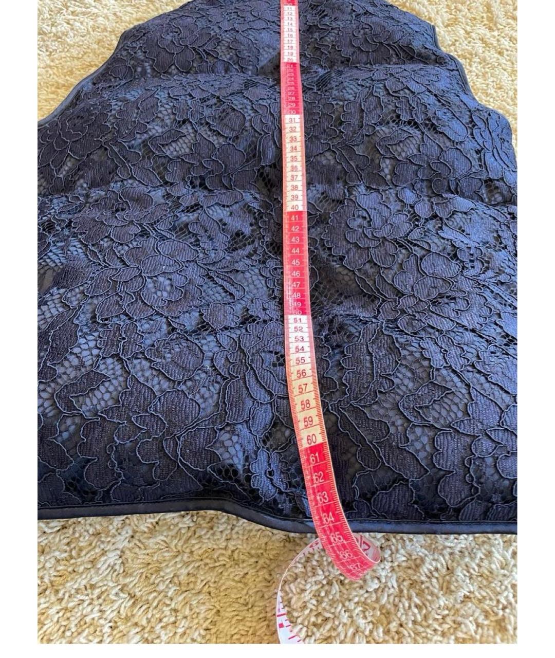 SANDRO Синий вискозный жилет, фото 4