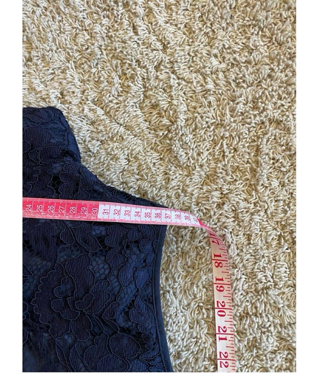 SANDRO Синий вискозный жилет, фото 6