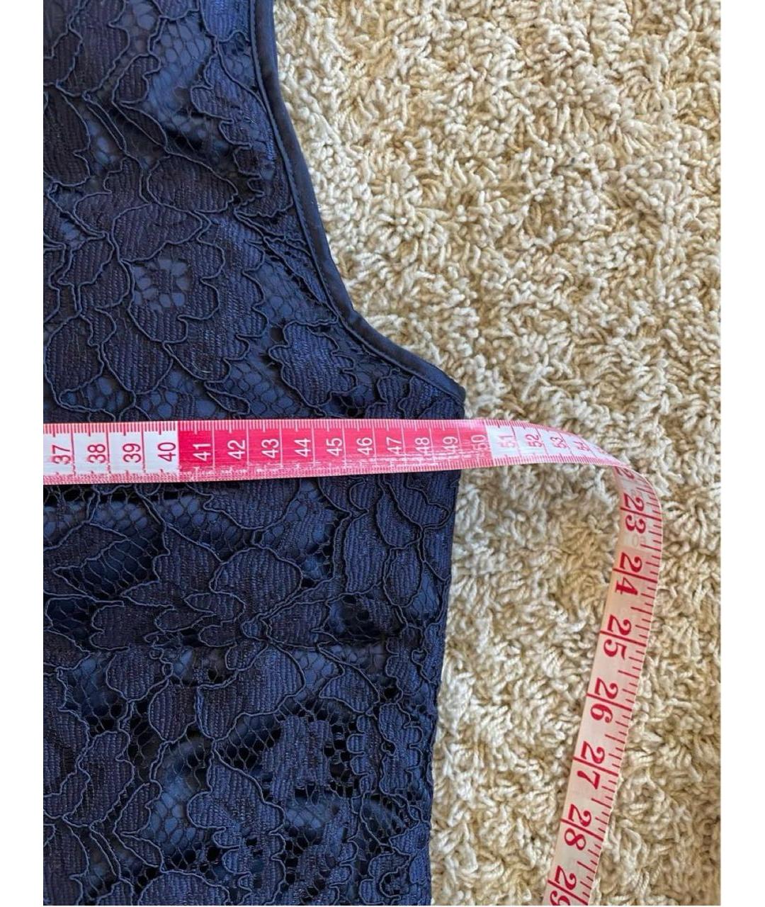 SANDRO Синий вискозный жилет, фото 5