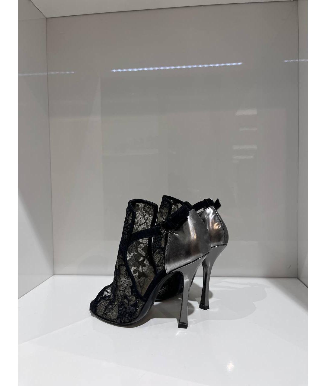 SERGIO ROSSI Мульти кожаные босоножки, фото 3