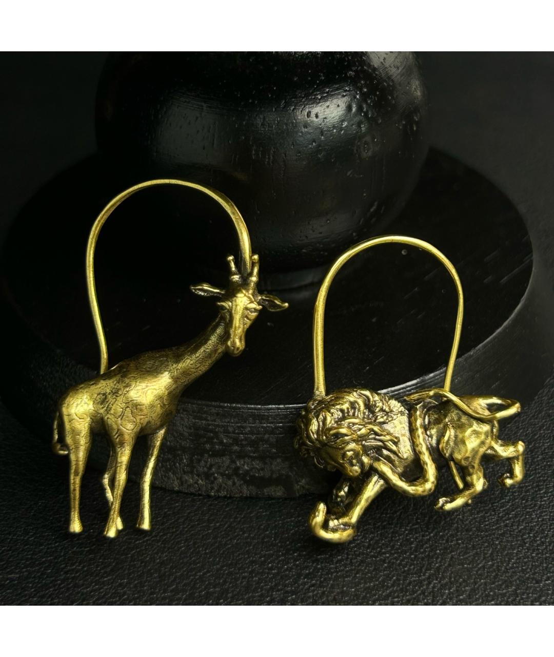 CHRISTIAN DIOR Золотые серьги, фото 5