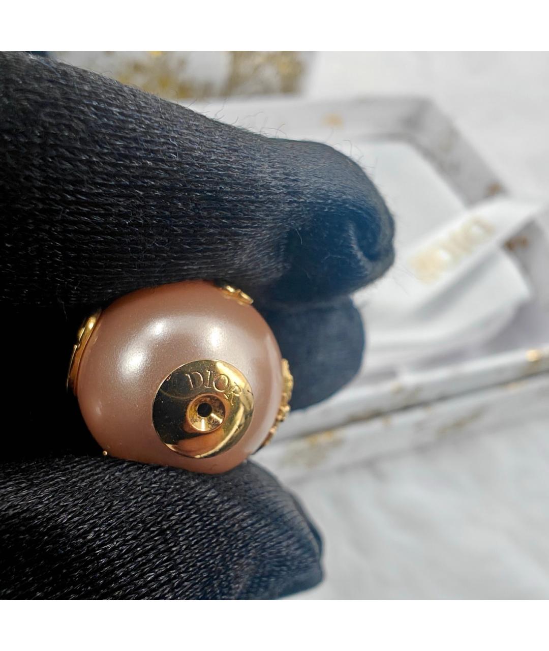 CHRISTIAN DIOR Розовые серьги, фото 6