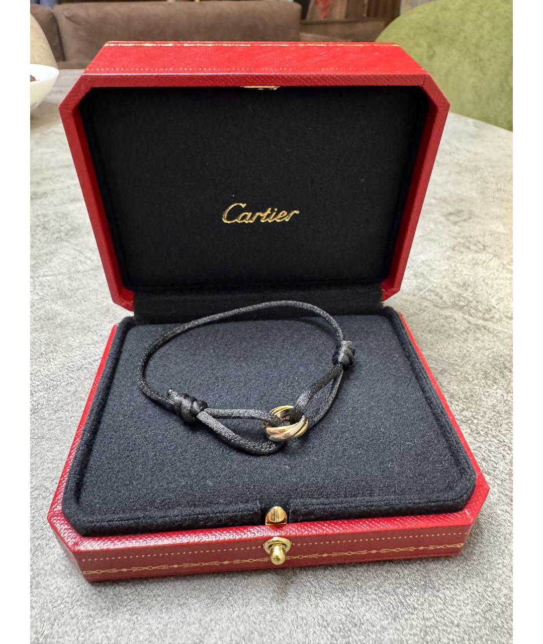 CARTIER Мульти браслет из белого золота, фото 3