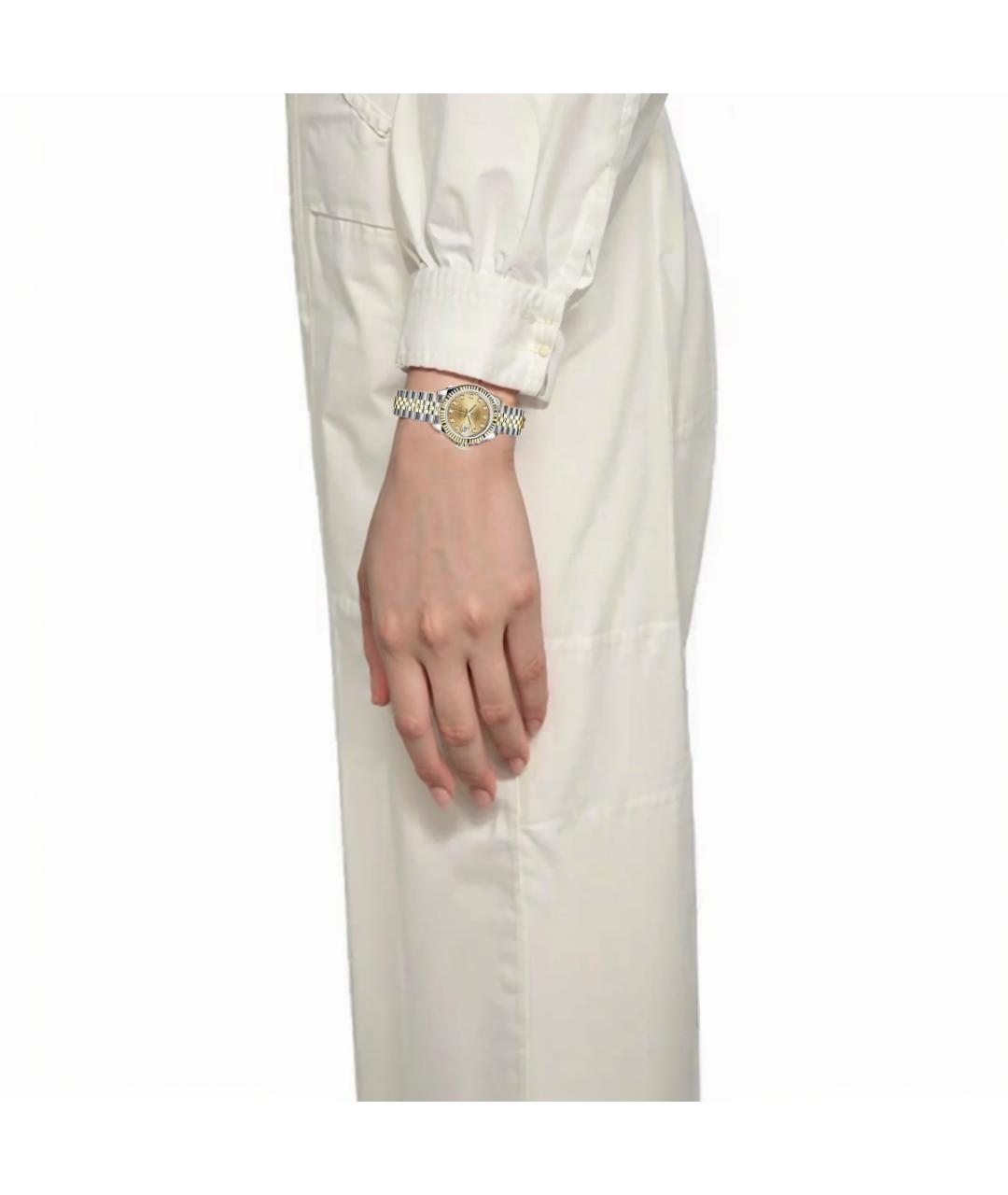 ROLEX Золотые часы из желтого золота, фото 3