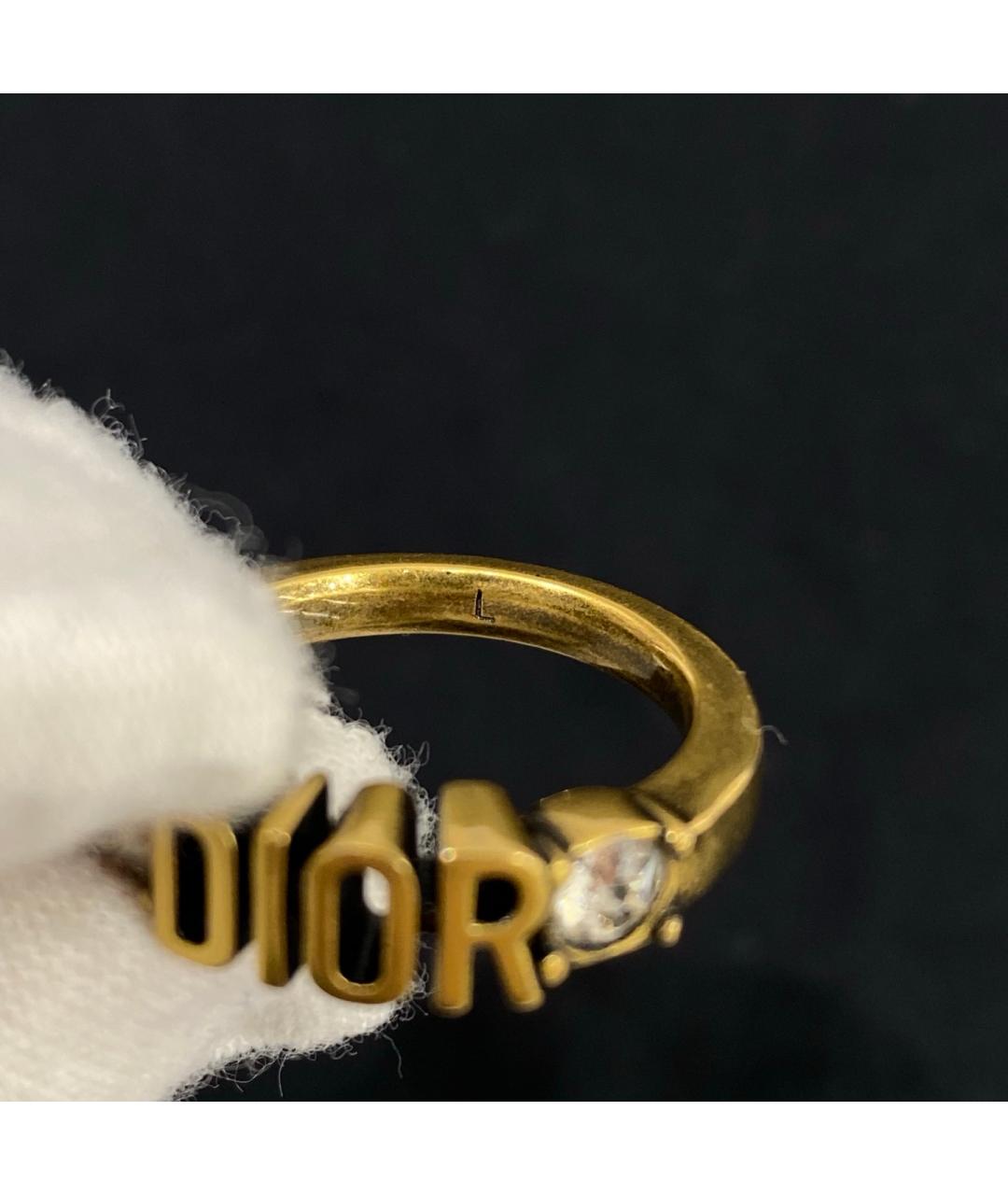 CHRISTIAN DIOR Золотое кольцо, фото 5
