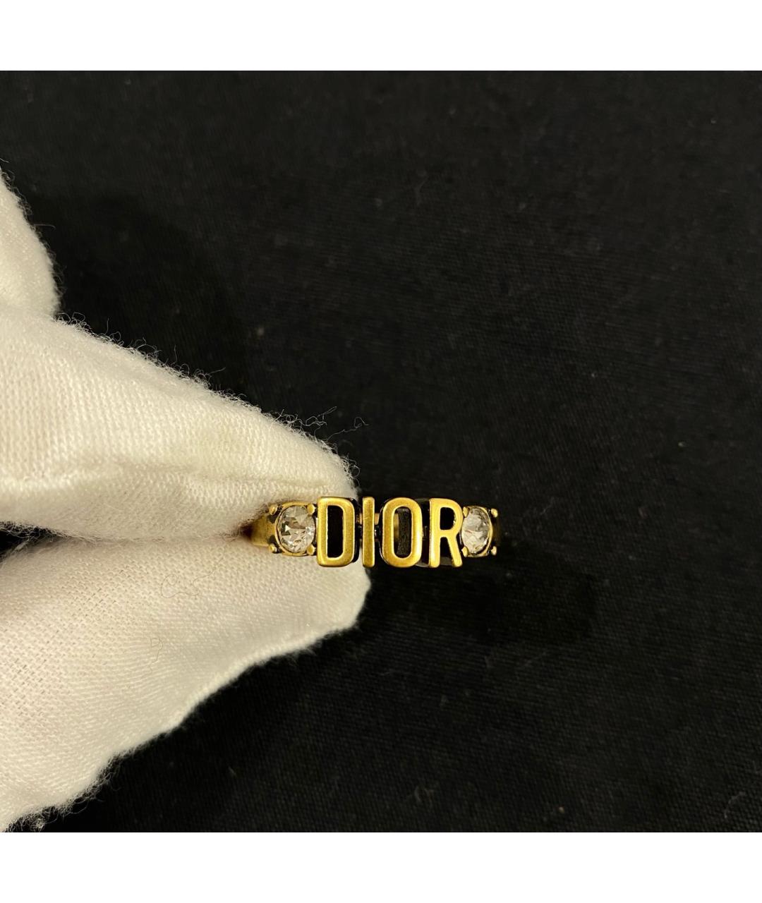 CHRISTIAN DIOR Золотое кольцо, фото 2