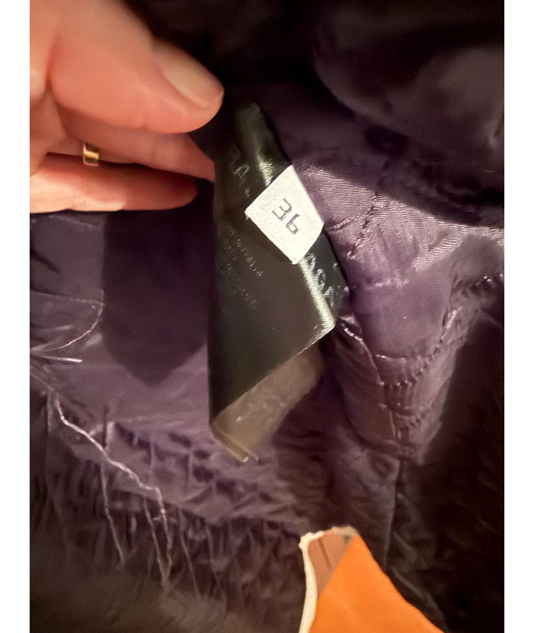 BALENCIAGA Бежевый хлопковый тренч/плащ, фото 5