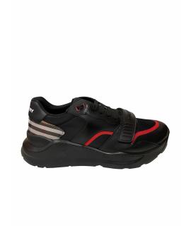 BURBERRY Низкие кроссовки / кеды