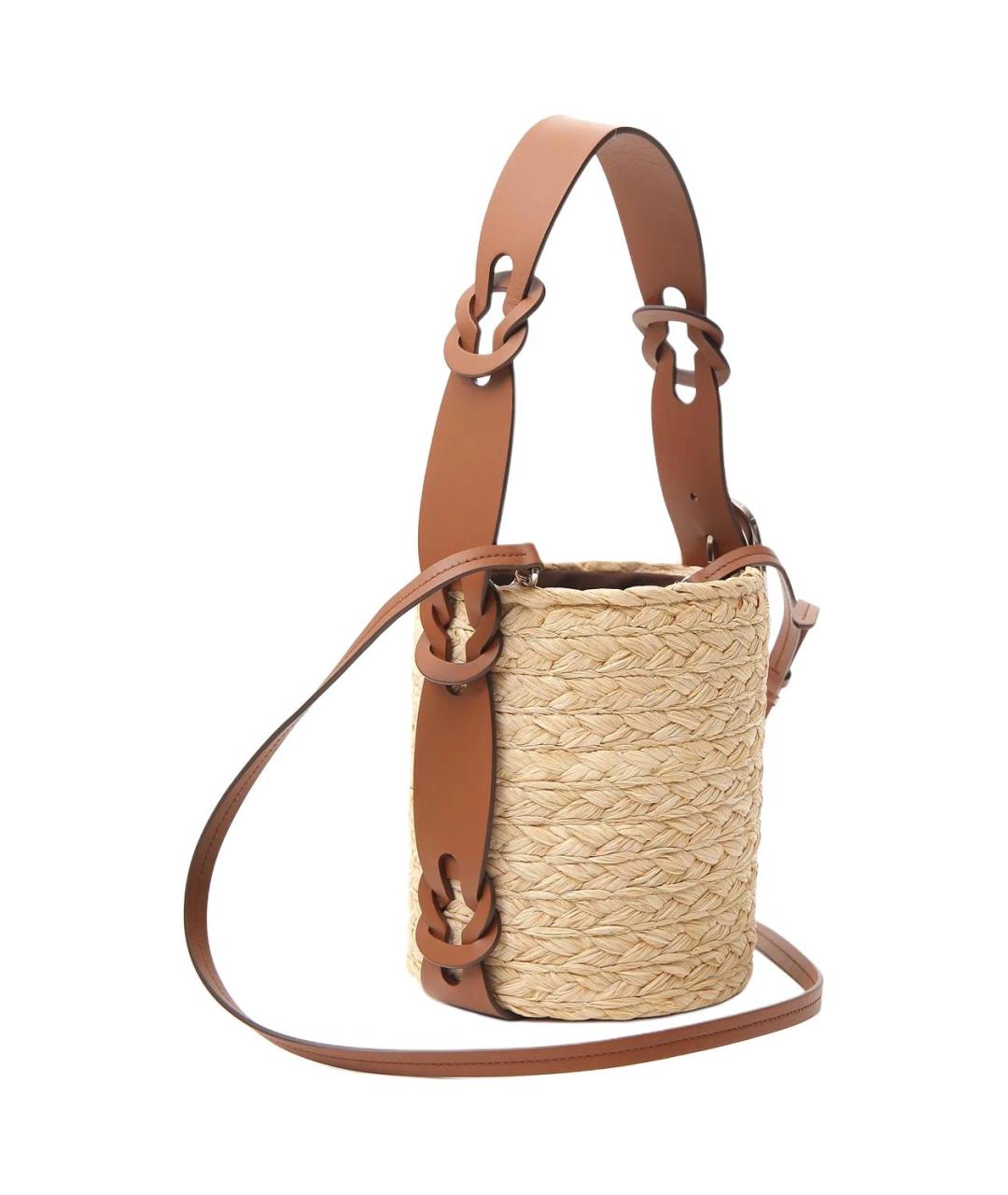 MIU MIU Бежевая сумка через плечо, фото 3