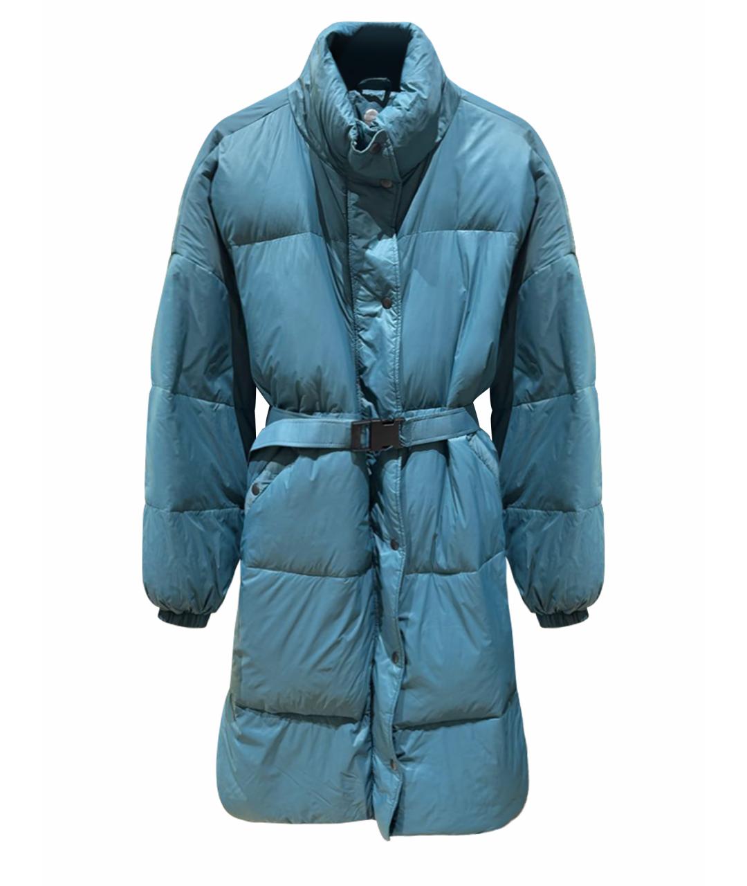 ISABEL MARANT Бирюзовый пуховик, фото 1