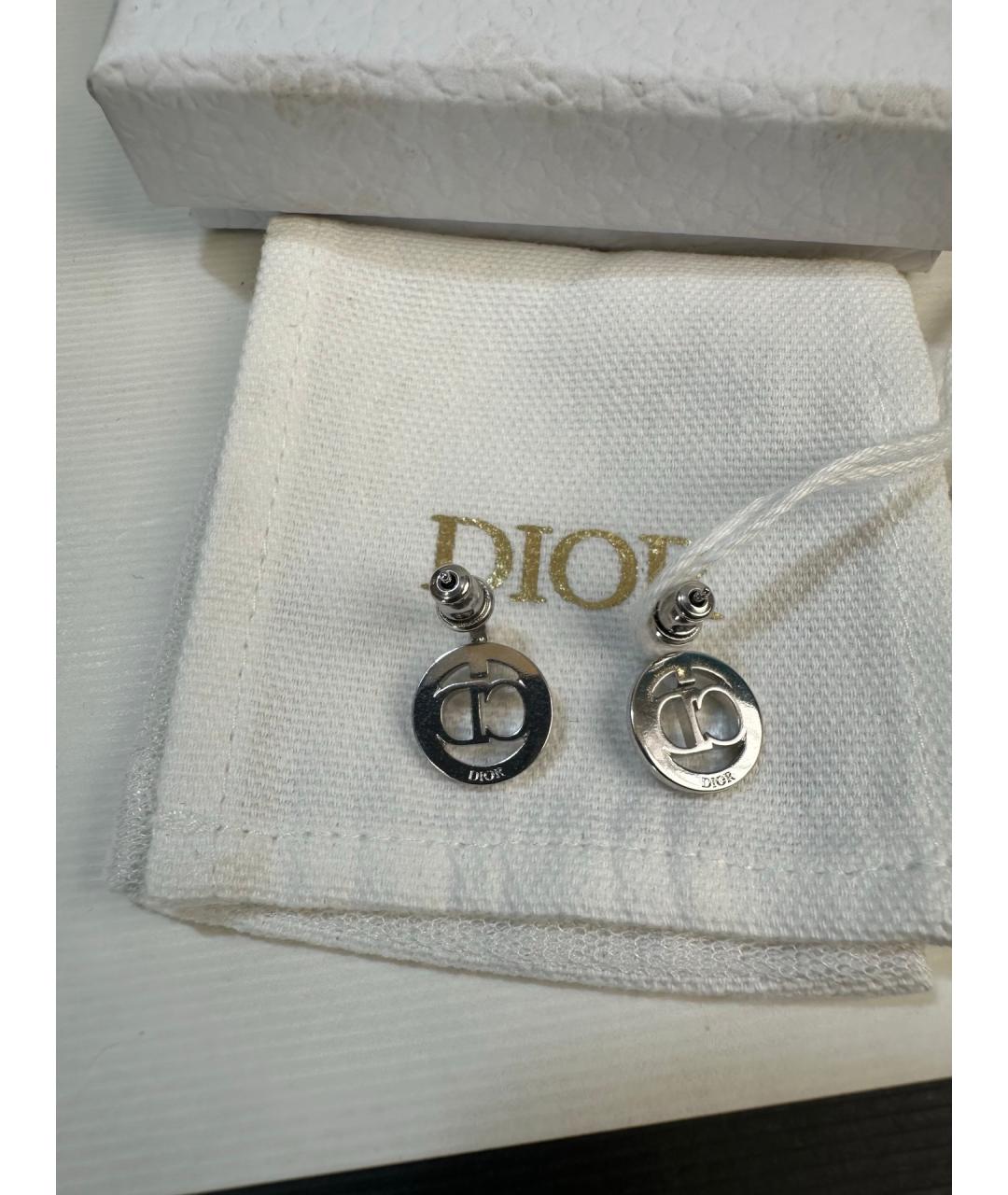 CHRISTIAN DIOR Серебряные серьги, фото 6