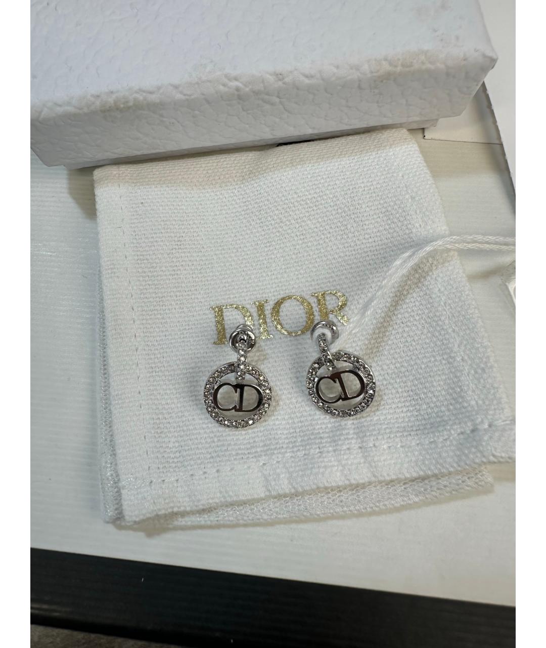 CHRISTIAN DIOR Серебряные серьги, фото 4