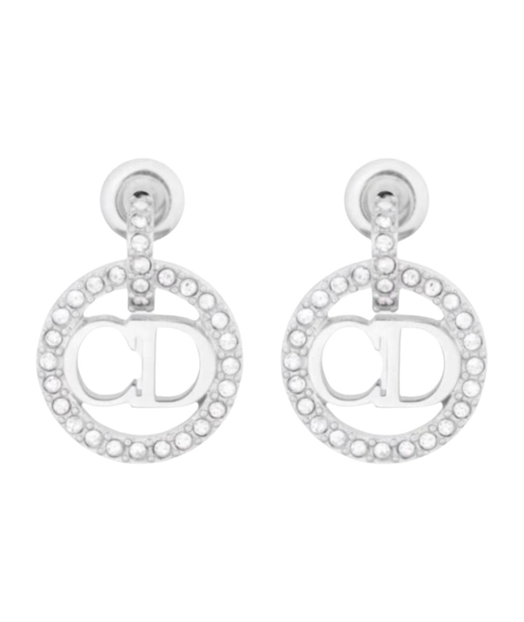 CHRISTIAN DIOR Серебряные серьги, фото 1