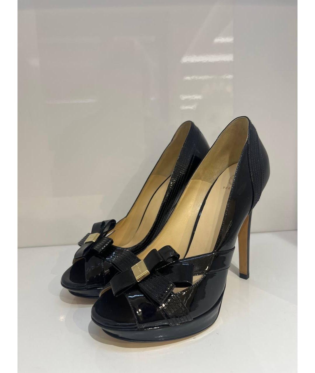 VERSACE Черные туфли, фото 2