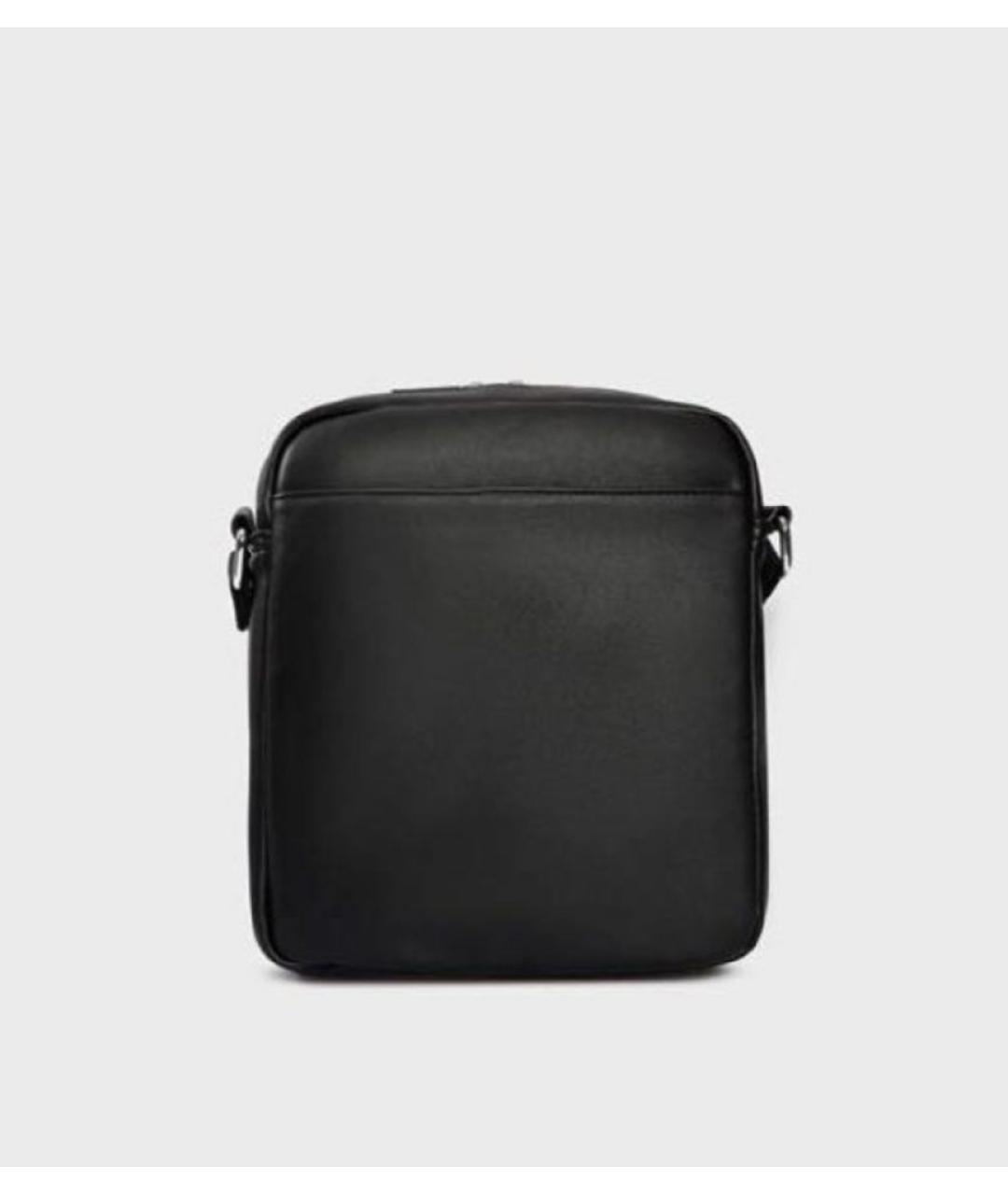 BIKKEMBERGS Черная сумка на плечо, фото 2