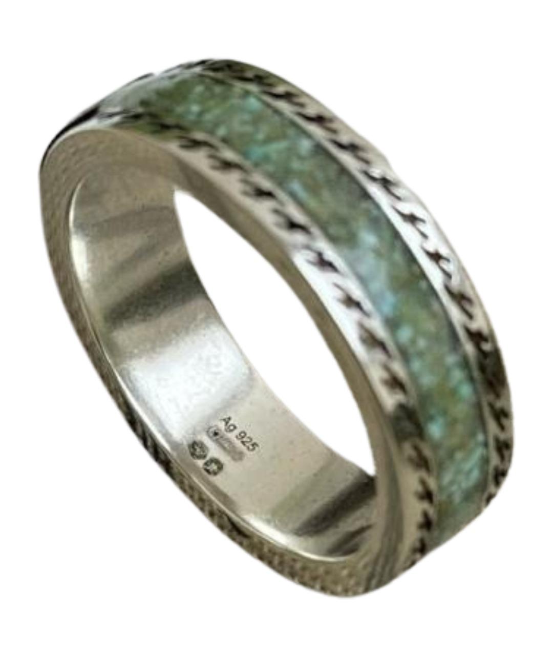 GUCCI Серебряное серебряное кольцо, фото 1