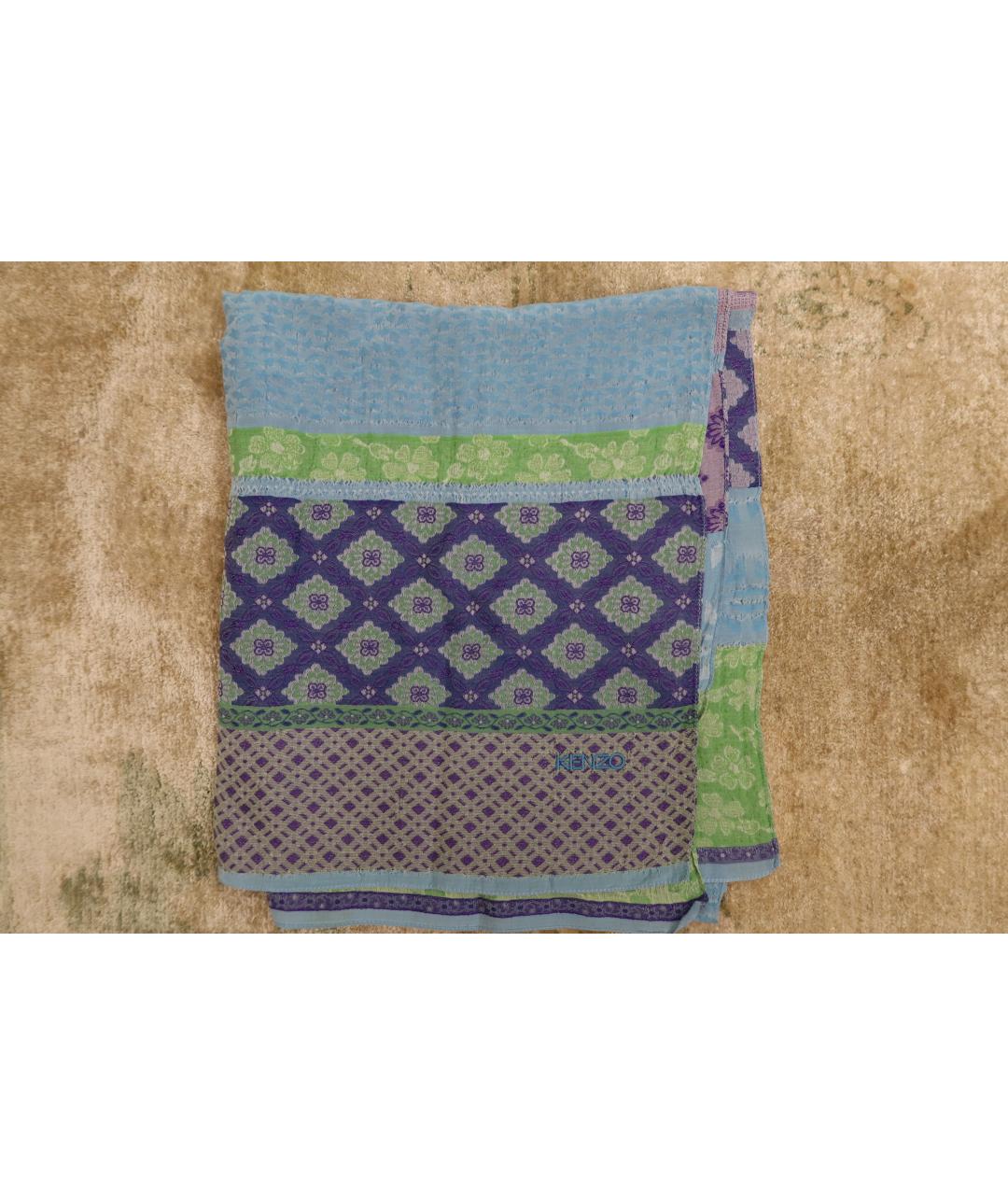 KENZO Мульти шелковый платок, фото 6