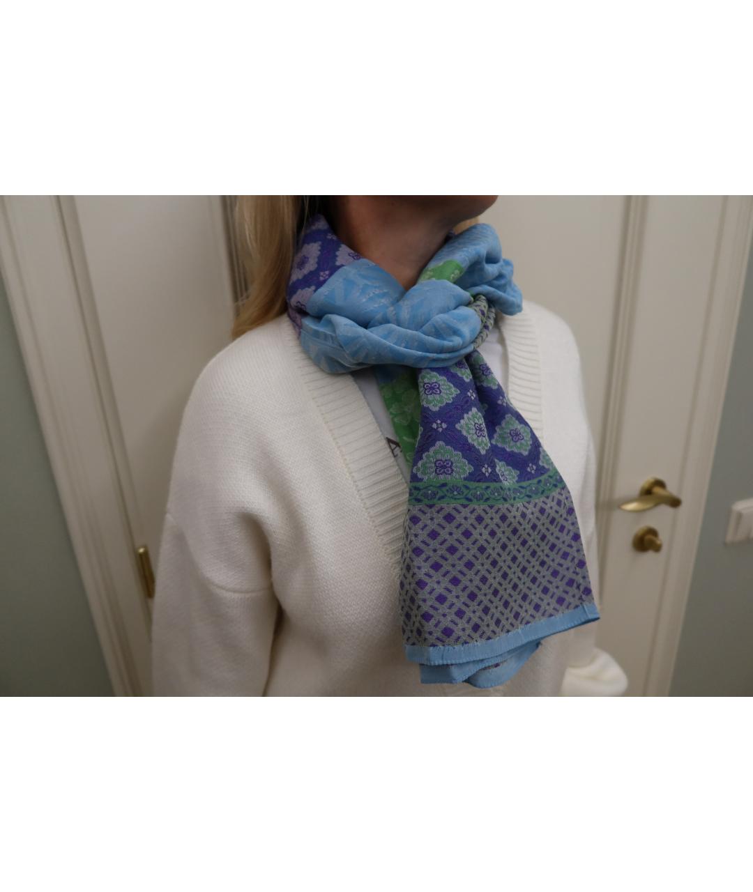 KENZO Мульти шелковый платок, фото 4