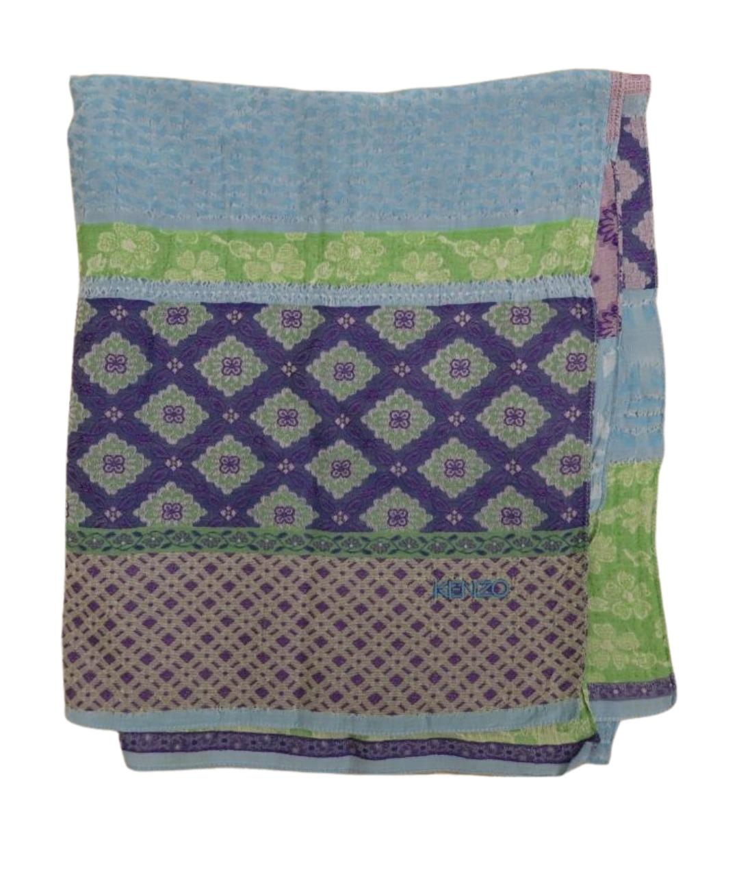 KENZO Мульти шелковый платок, фото 1