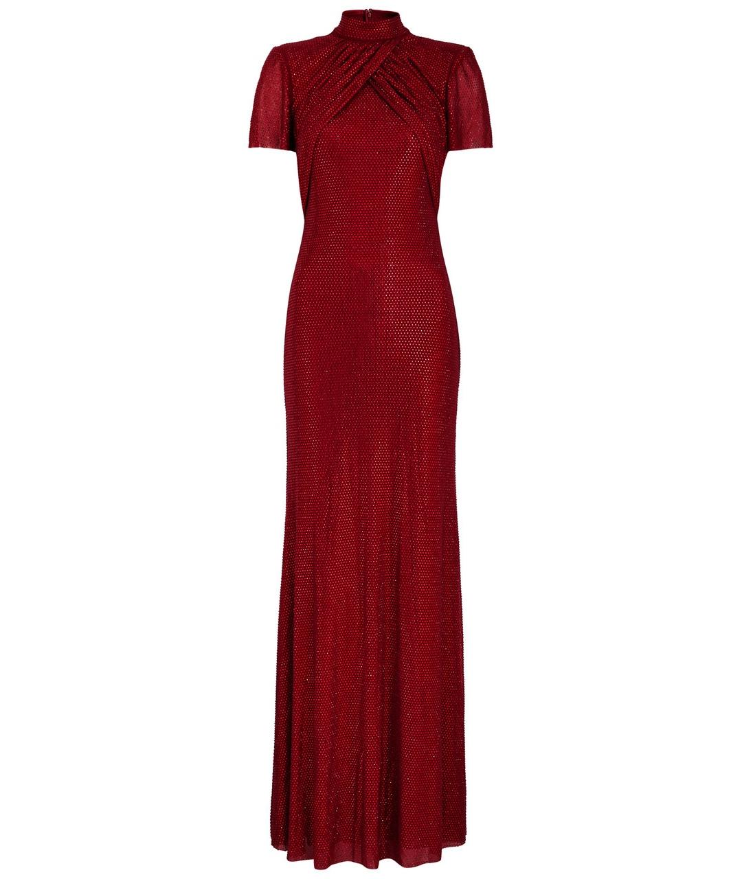 SELF-PORTRAIT Красное коктейльное платье, фото 1