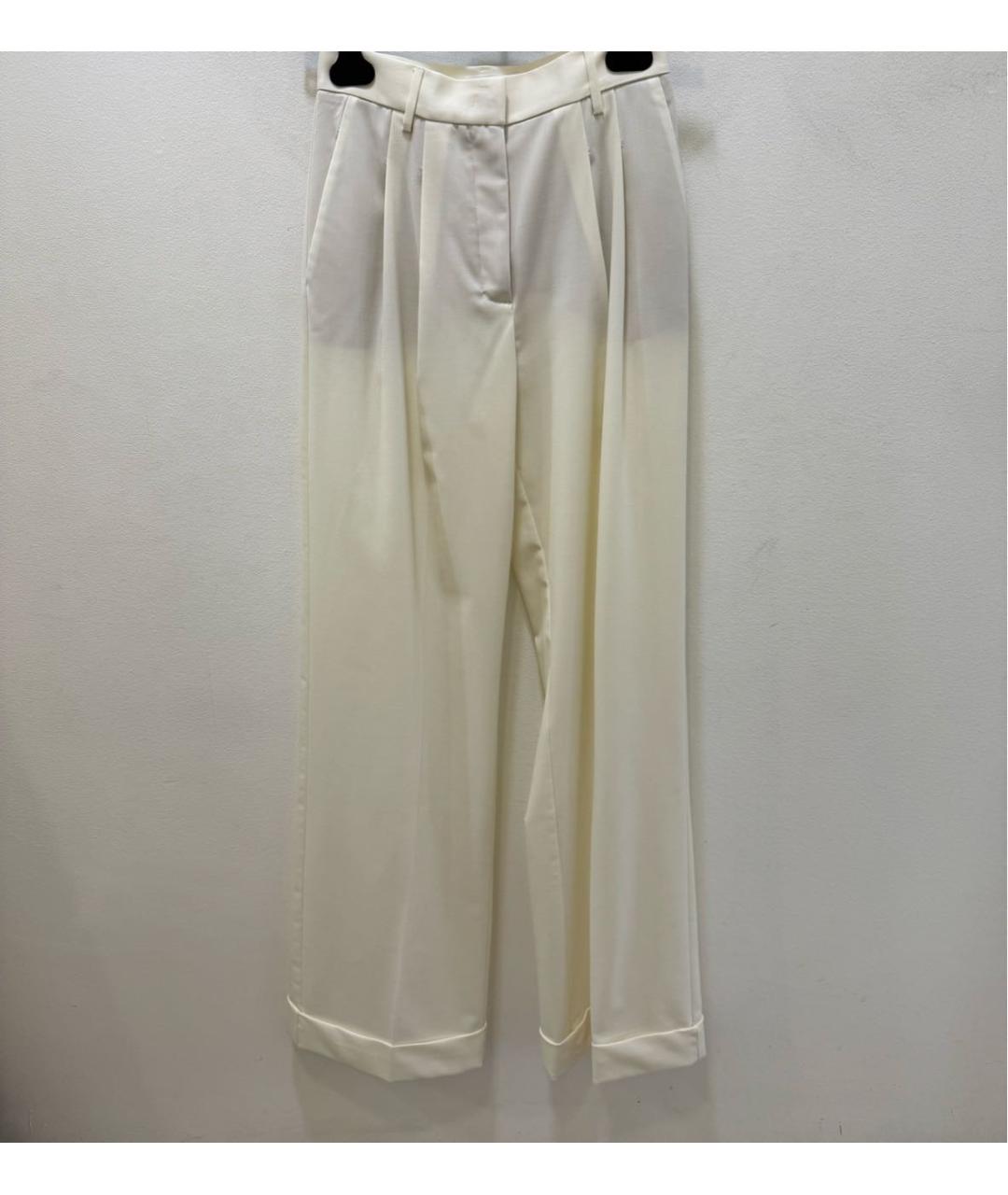 THE ANDAMANE Бежевый полиэстеровый костюм с брюками, фото 2