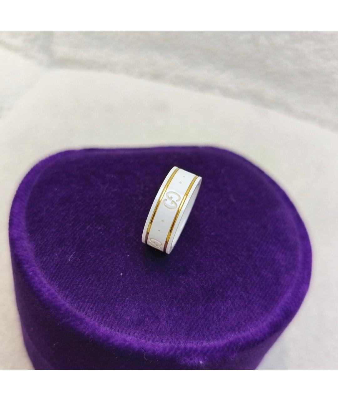 GUCCI Золотое кольцо из розового золота, фото 3