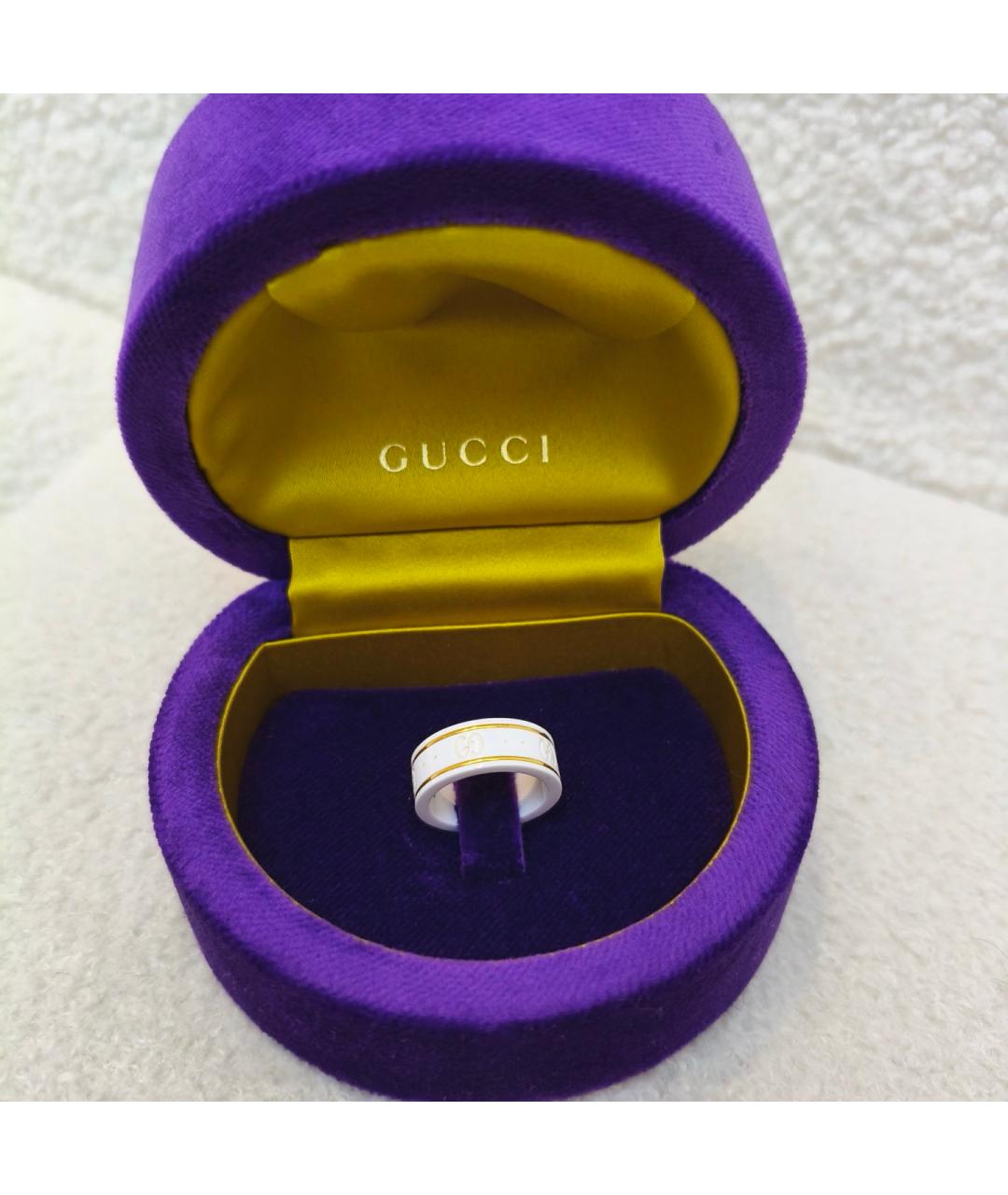 GUCCI Золотое кольцо из розового золота, фото 8