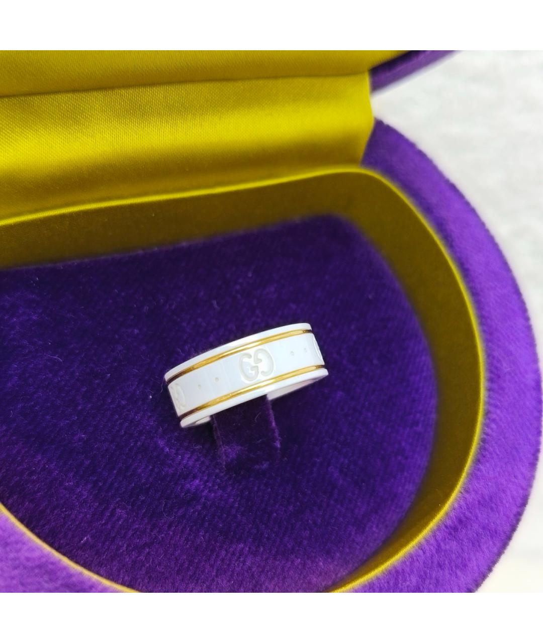 GUCCI Золотое кольцо из розового золота, фото 2