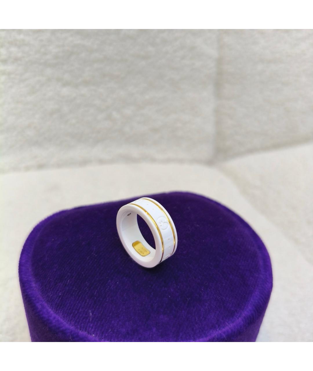 GUCCI Золотое кольцо из розового золота, фото 5