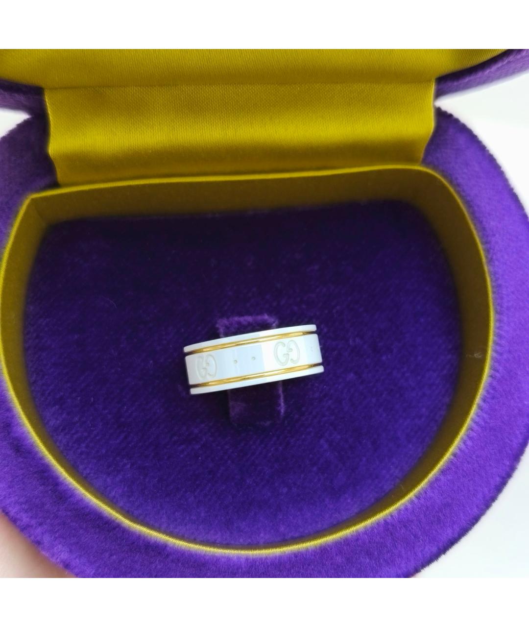 GUCCI Золотое кольцо из розового золота, фото 6