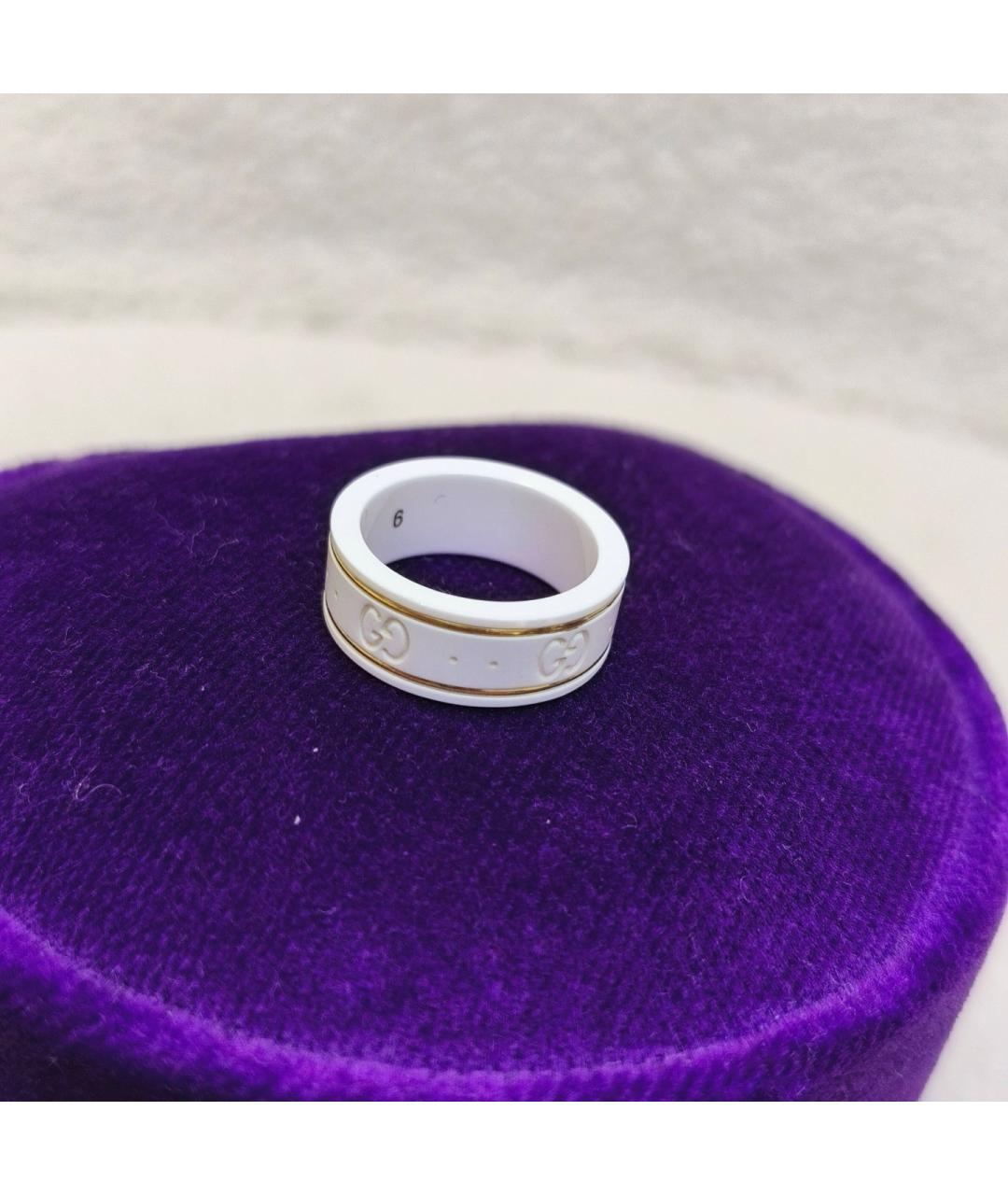 GUCCI Золотое кольцо из розового золота, фото 4