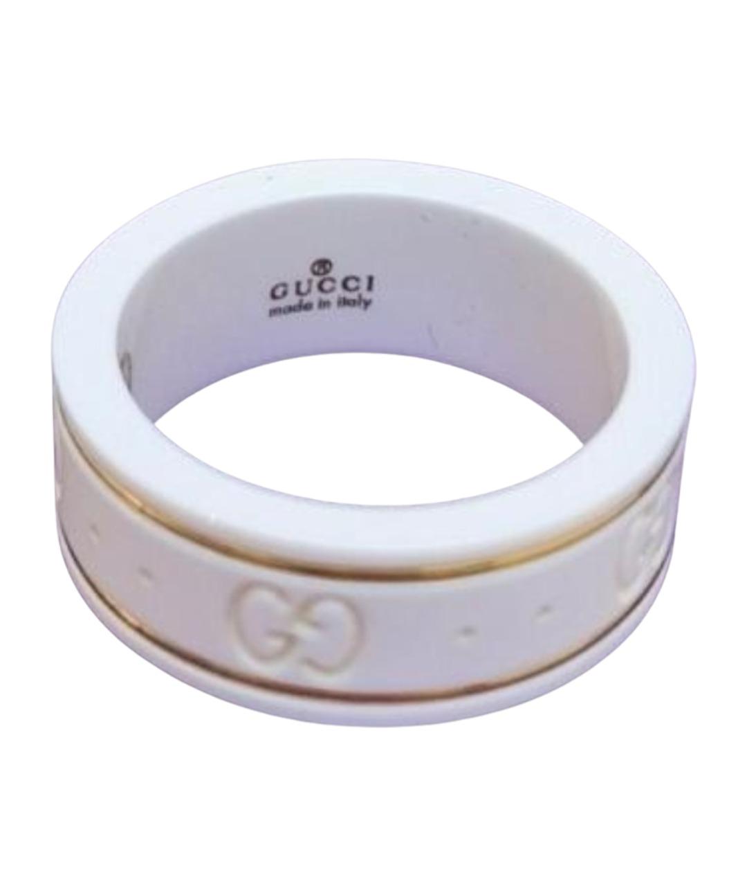 GUCCI Золотое кольцо из розового золота, фото 1