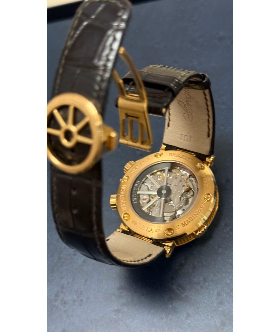 Breguet Золотые часы, фото 2