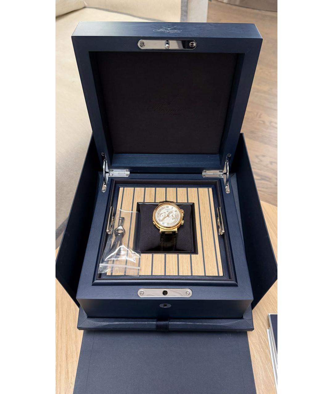 Breguet Золотые часы, фото 4