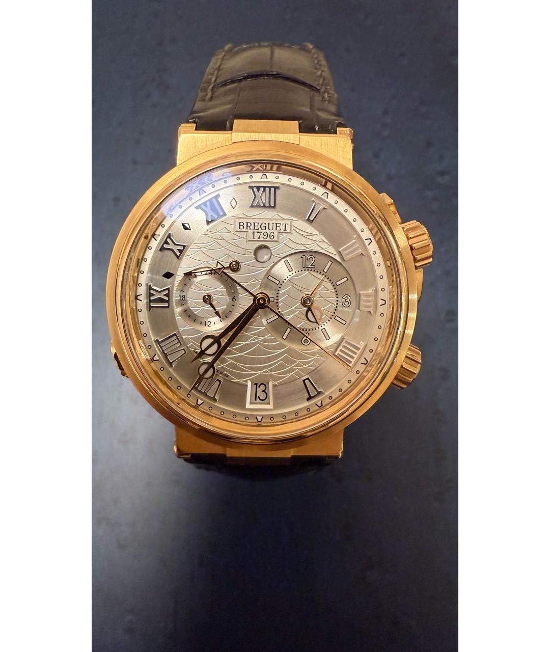 Breguet Золотые часы, фото 6