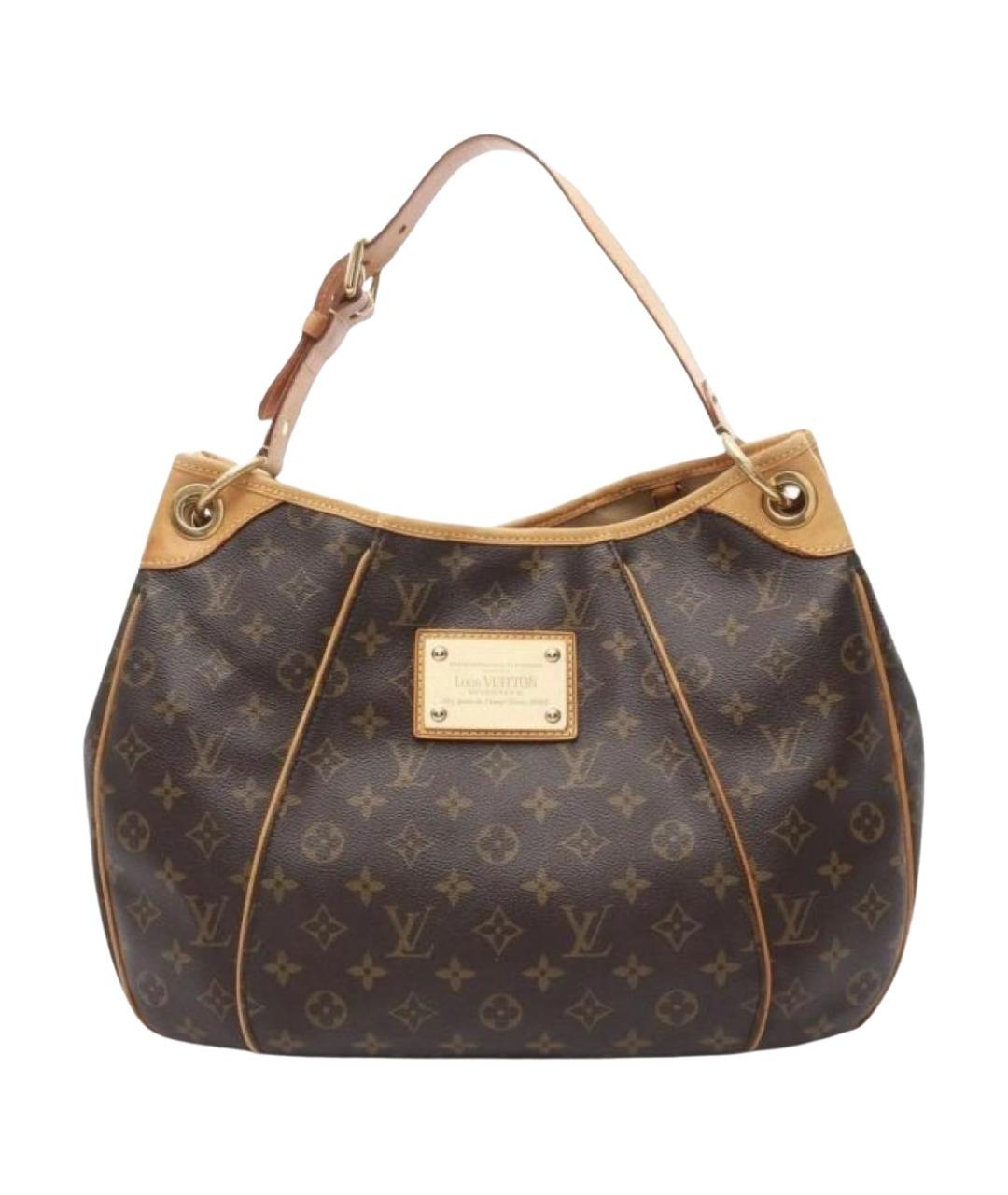 LOUIS VUITTON Коричневая сумка через плечо, фото 1