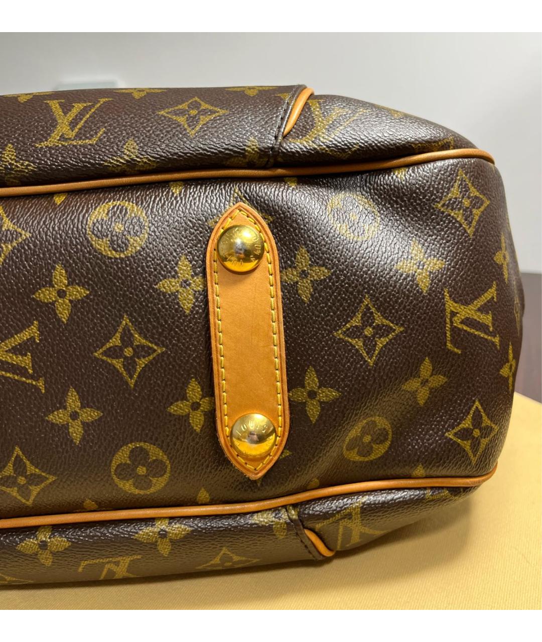 LOUIS VUITTON Коричневая сумка через плечо, фото 7