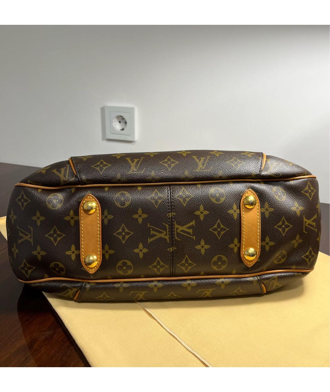 LOUIS VUITTON Коричневая сумка через плечо, фото 5