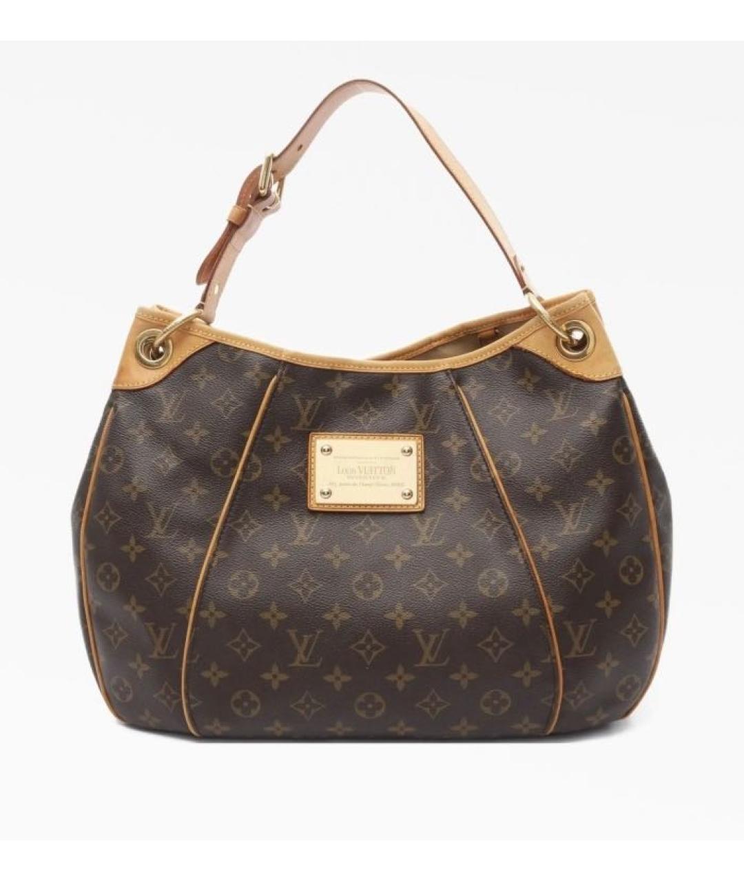 LOUIS VUITTON Коричневая сумка через плечо, фото 8