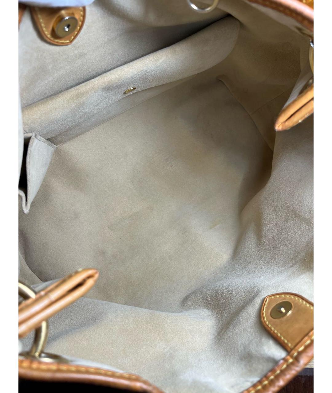 LOUIS VUITTON Коричневая сумка через плечо, фото 6