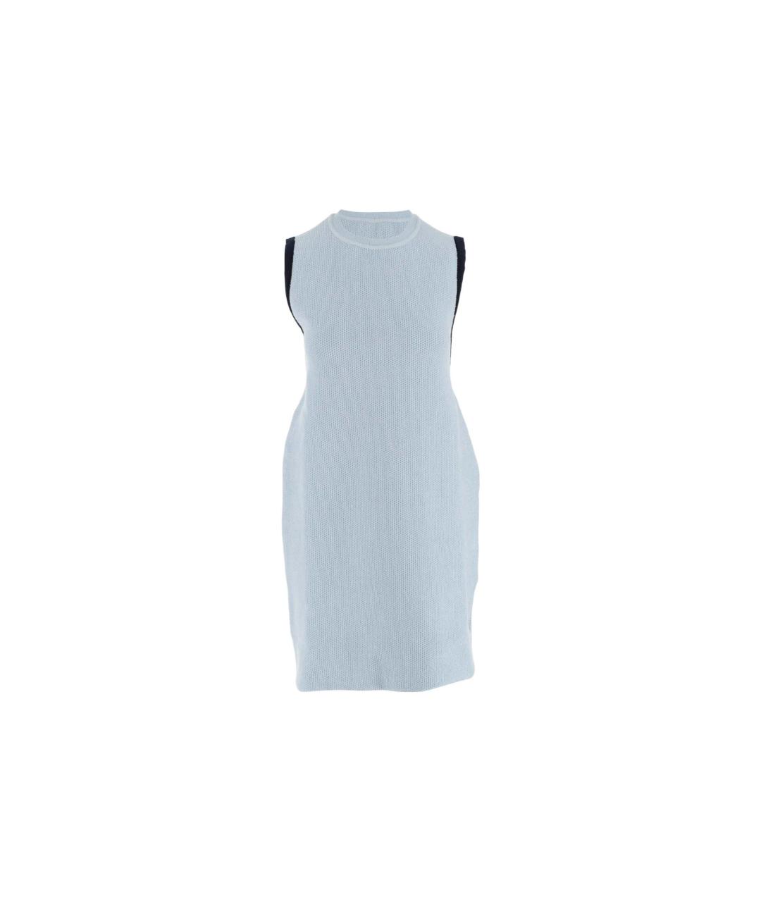 JACQUEMUS Голубое повседневное платье, фото 1