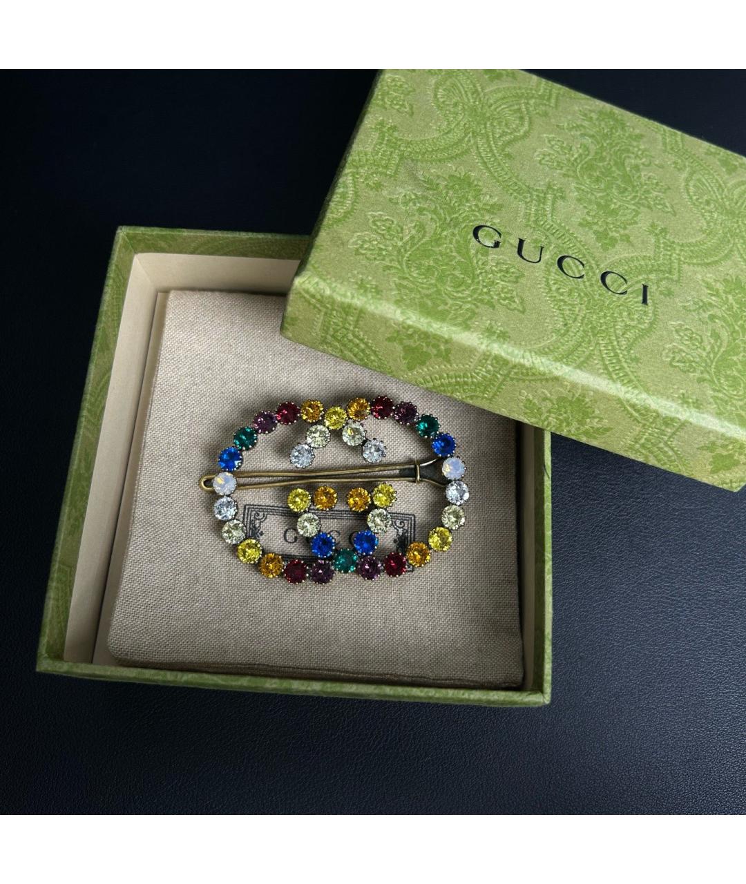 GUCCI Мульти заколка, фото 2