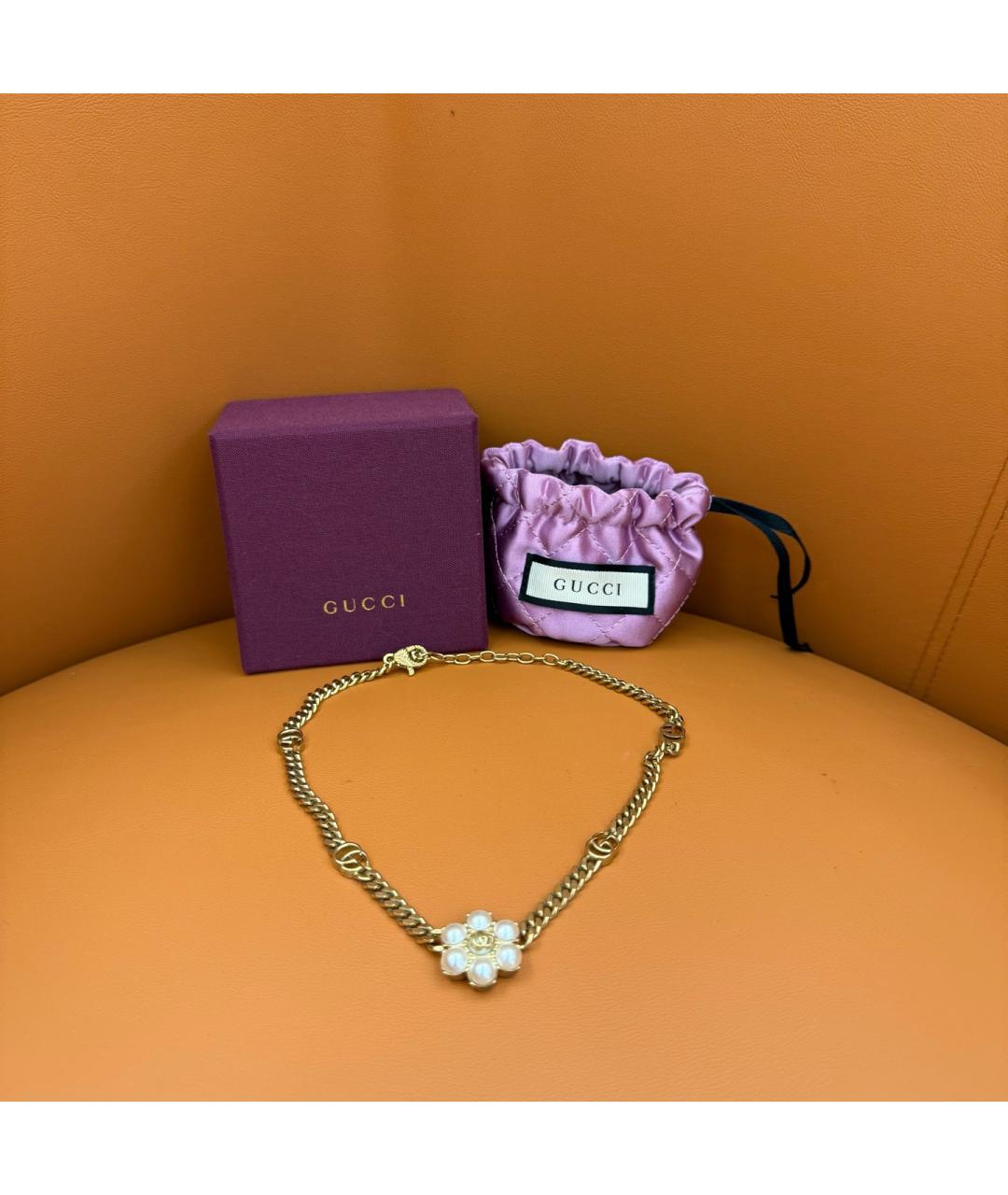 GUCCI Колье, фото 2