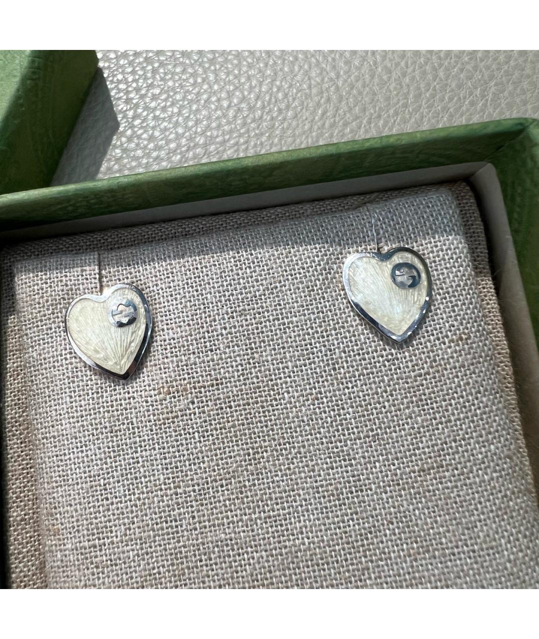 GUCCI Серебряные серебряные серьги, фото 10