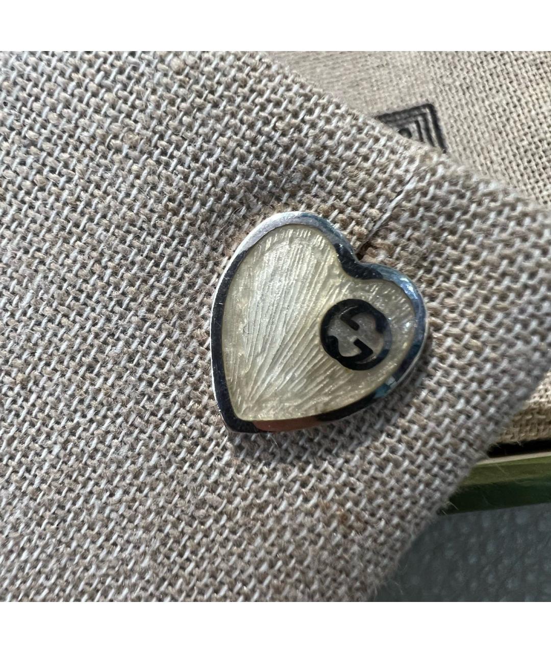 GUCCI Серебряные серебряные серьги, фото 8