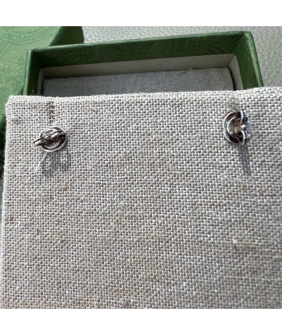 GUCCI Серебряные серебряные серьги, фото 6