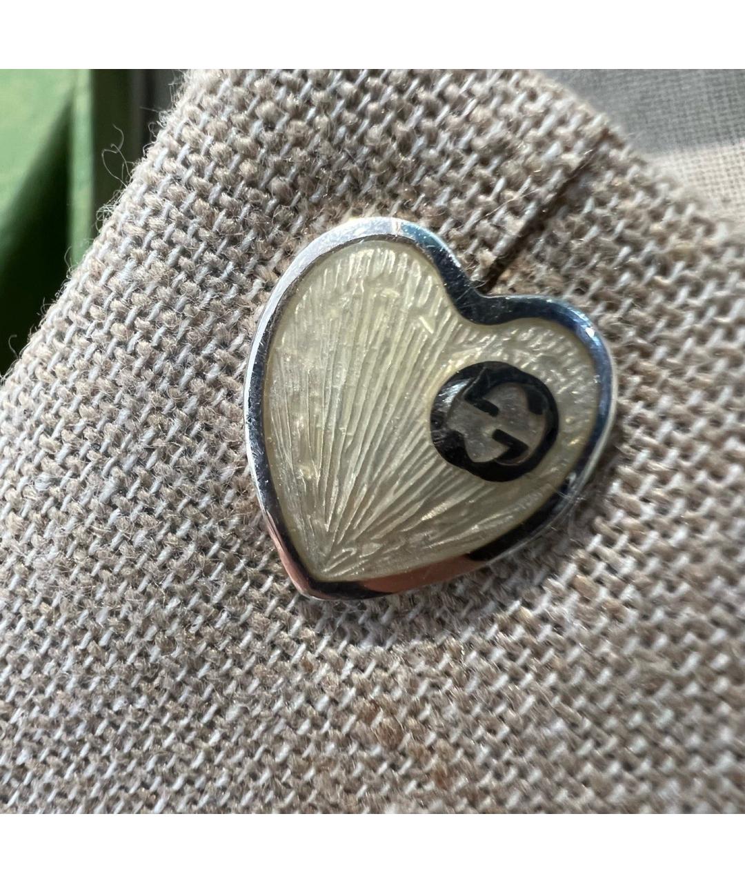 GUCCI Серебряные серебряные серьги, фото 9