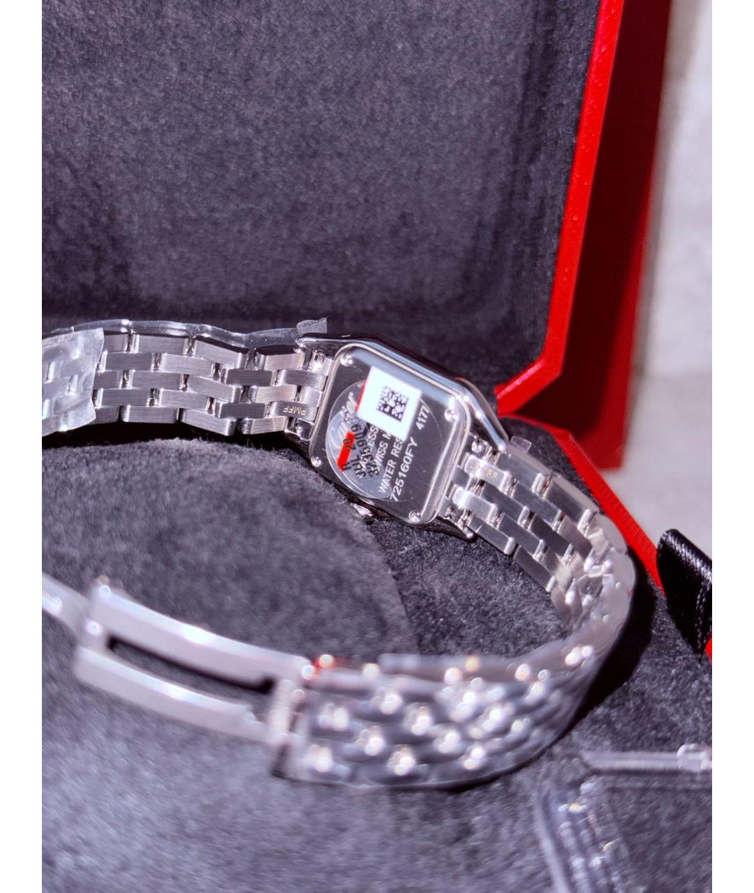 CARTIER Серебряные металлические часы, фото 2