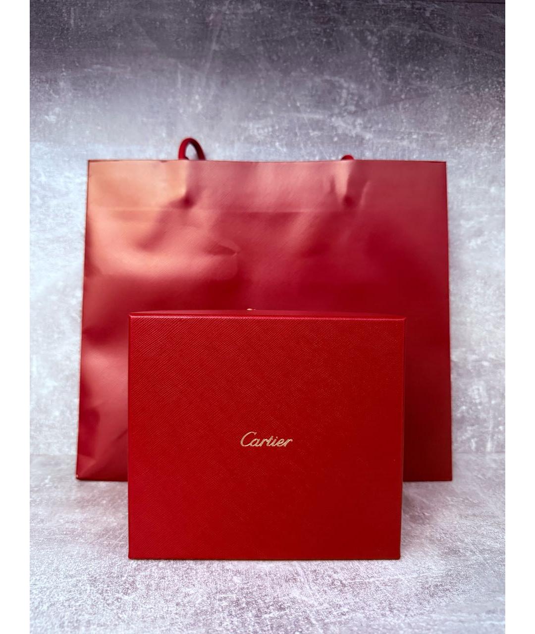 CARTIER Серебряные металлические часы, фото 5