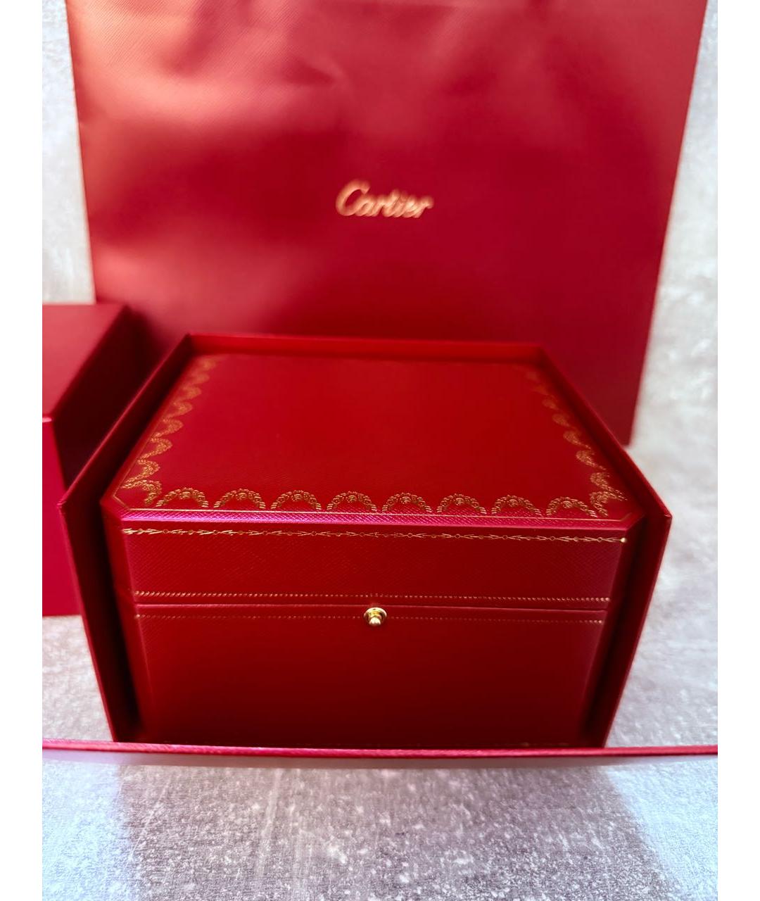 CARTIER Серебряные металлические часы, фото 4